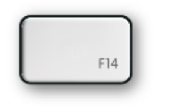 F14 Key