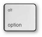 Mac Option key