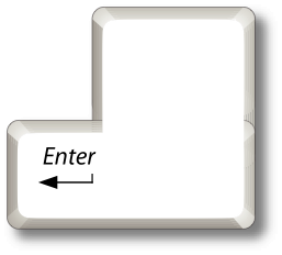 PC Enter key