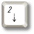 PC 2 keypad
